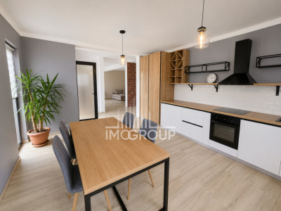 De închiriat langa padure casa 4 camere | 160 mp utili | Curte 400 mp 