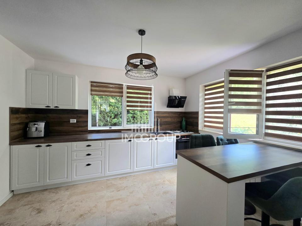 Casă individuală deosebită, cu grădină 850 mp, de închiriat, Europa