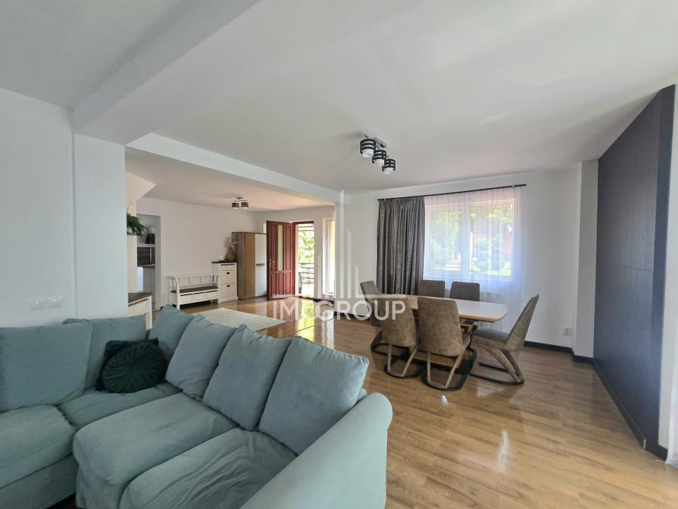Casă individuală deosebită, cu grădină 850 mp, de închiriat, Europa