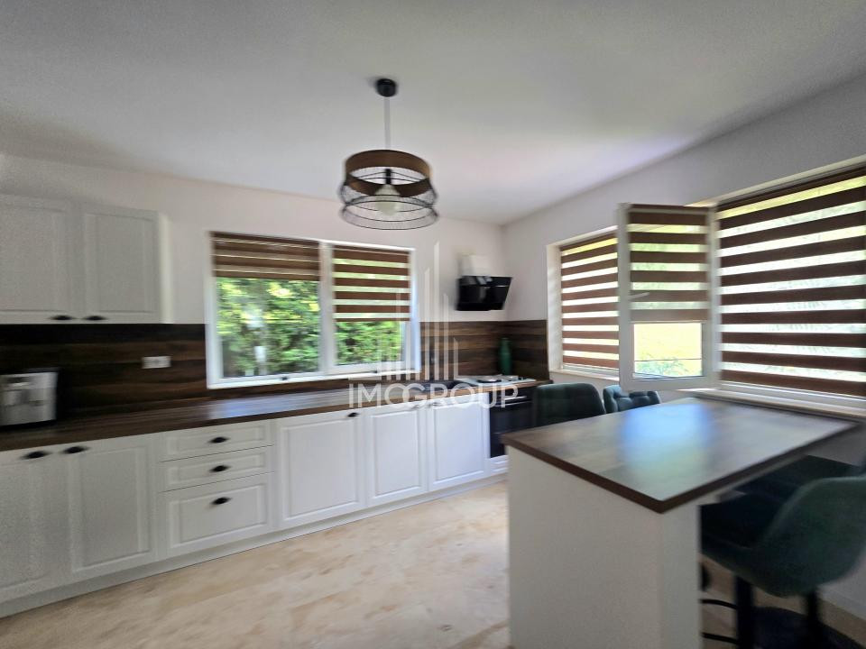 Casă individuală deosebită, cu grădină 850 mp, de închiriat, Europa