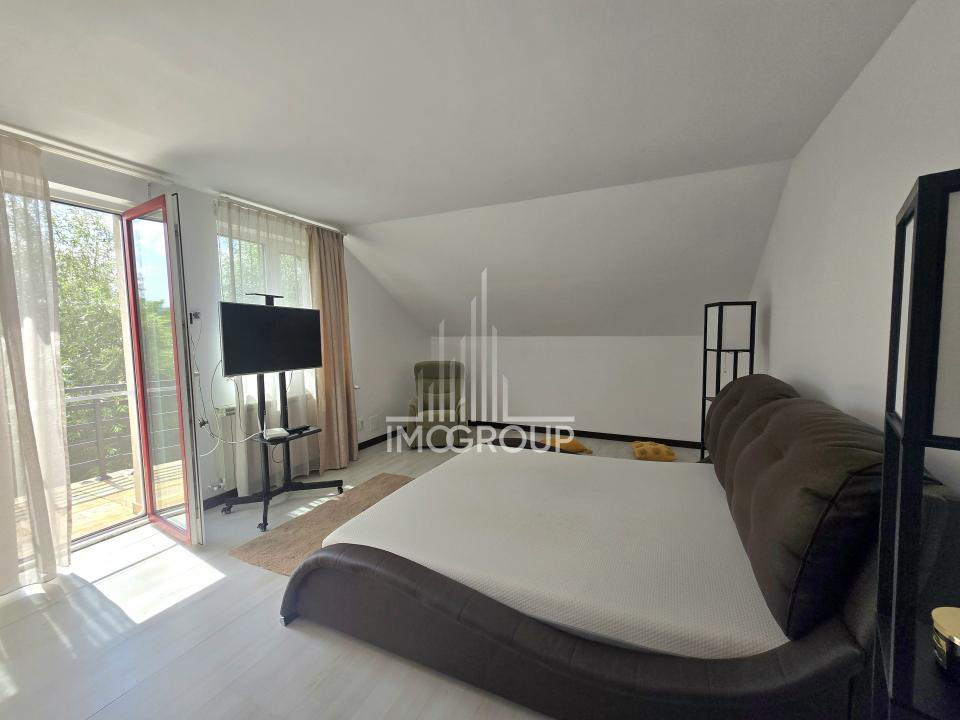 Casă individuală deosebită, cu grădină 850 mp, de închiriat, Europa