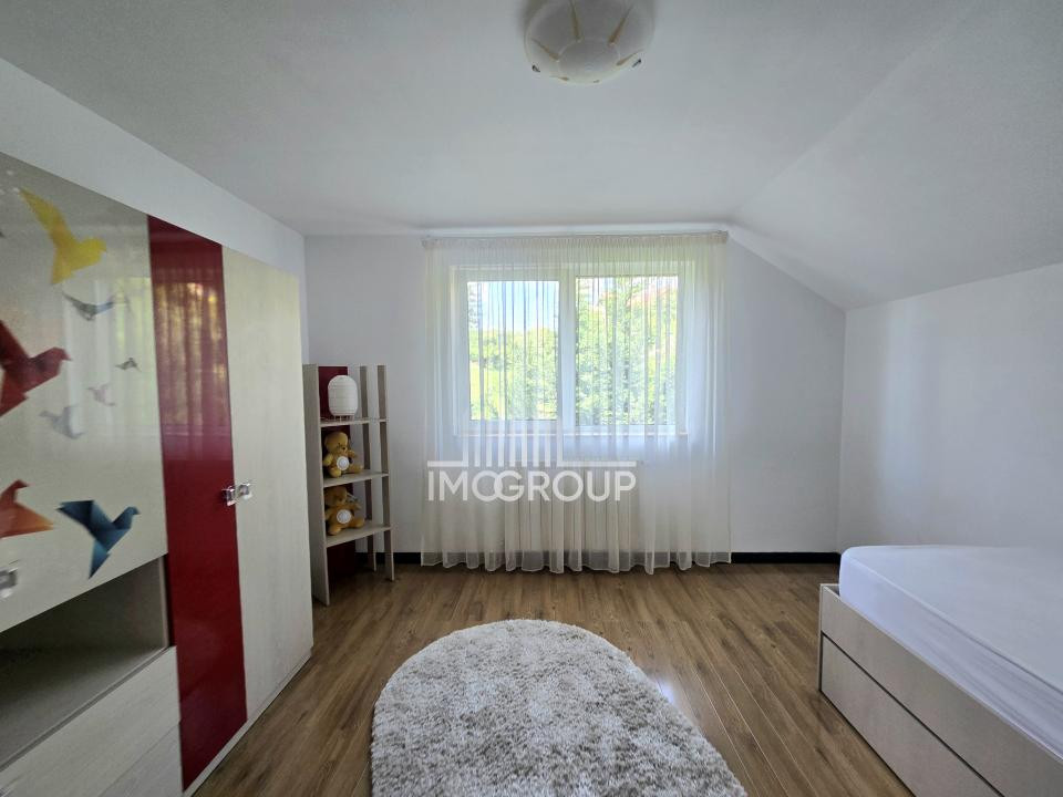 Casă individuală deosebită, cu grădină 850 mp, de închiriat, Europa