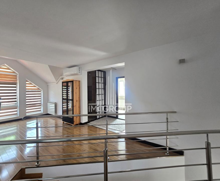 Casă individuală deosebită, cu grădină 850 mp, de închiriat, Europa