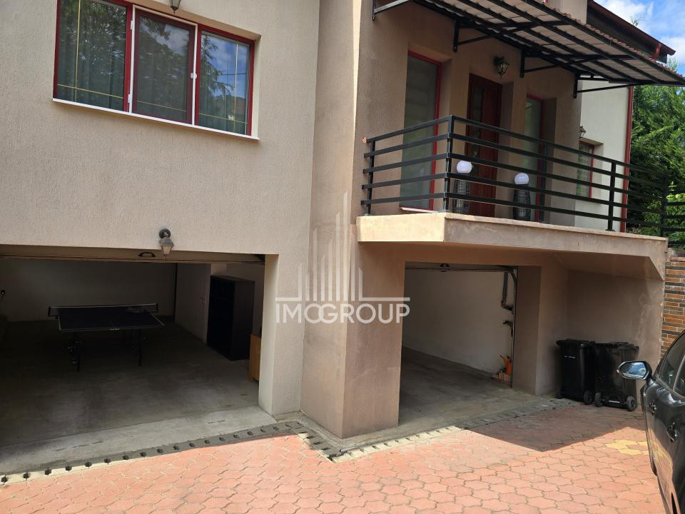 Casă individuală deosebită, cu grădină 850 mp, de închiriat, Europa