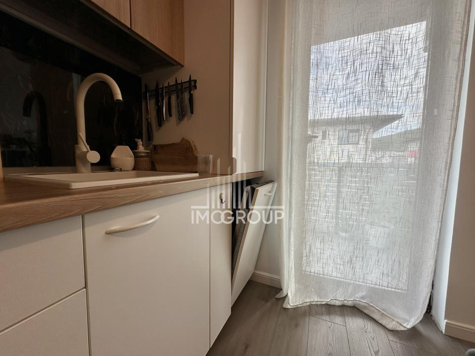 Apartament modern cu 2 camere, balcon și parcare | Zona Subcetate 