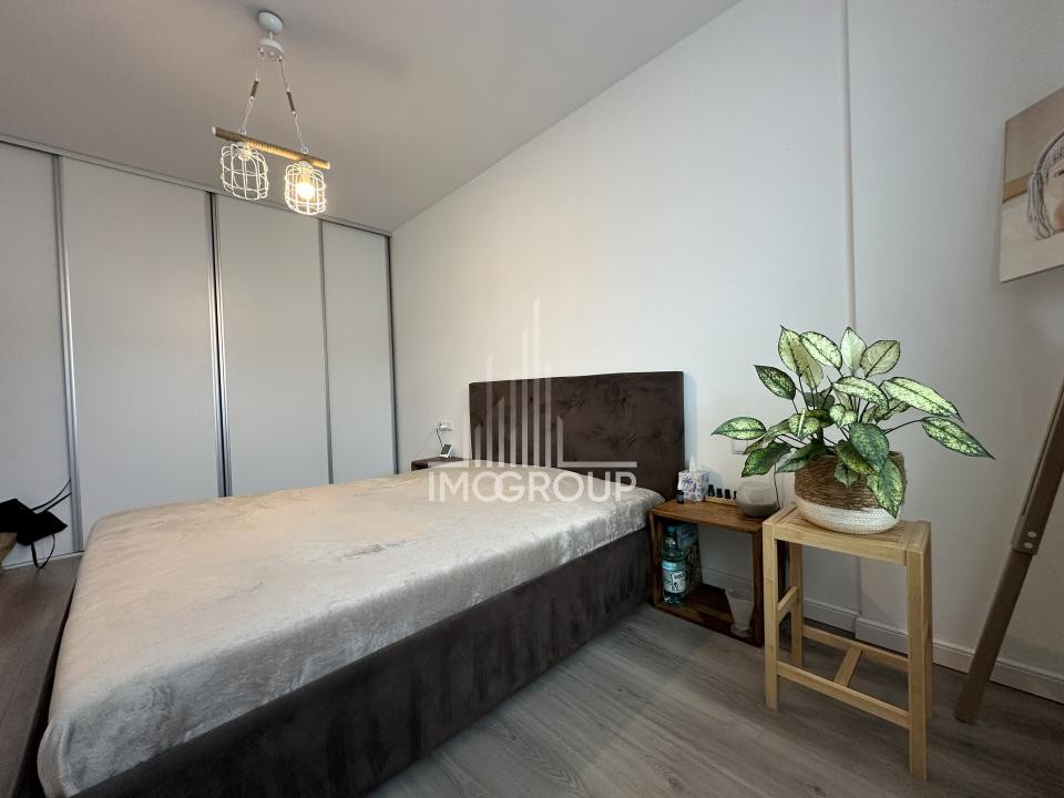 Apartament modern cu 2 camere, balcon și parcare | Zona Subcetate 
