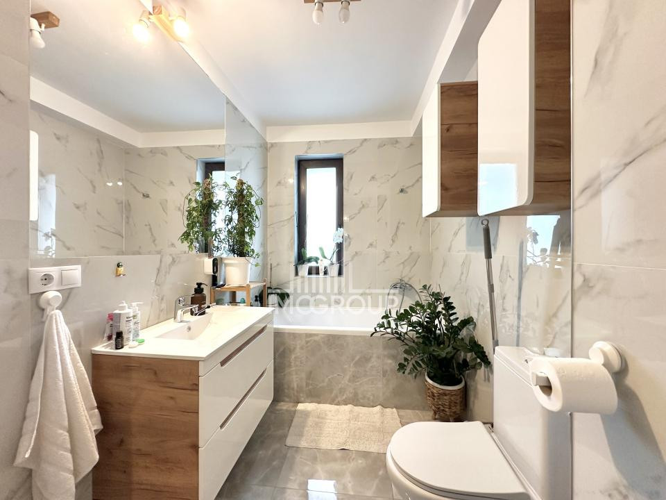 Apartament modern cu 2 camere, balcon și parcare | Zona Subcetate 