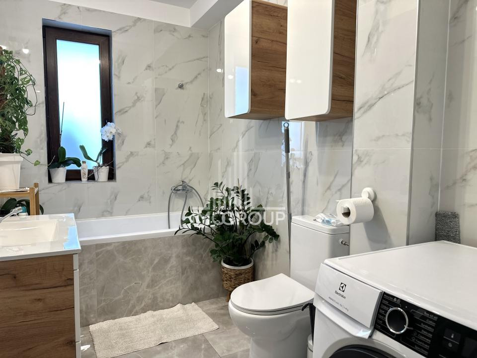 Apartament modern cu 2 camere, balcon și parcare | Zona Subcetate 