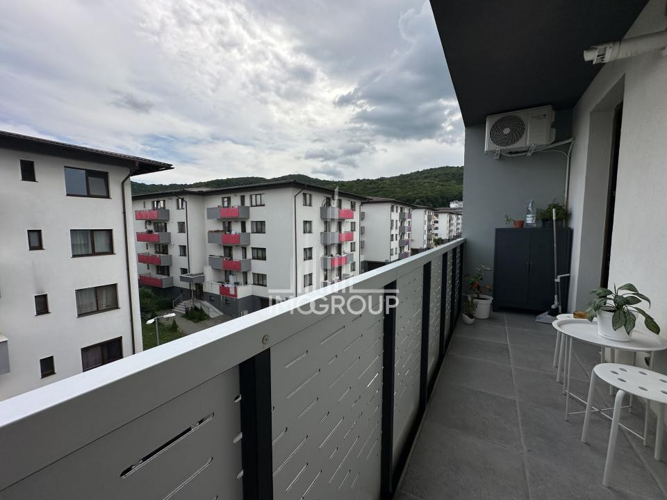 Apartament modern cu 2 camere, balcon și parcare | Zona Subcetate 