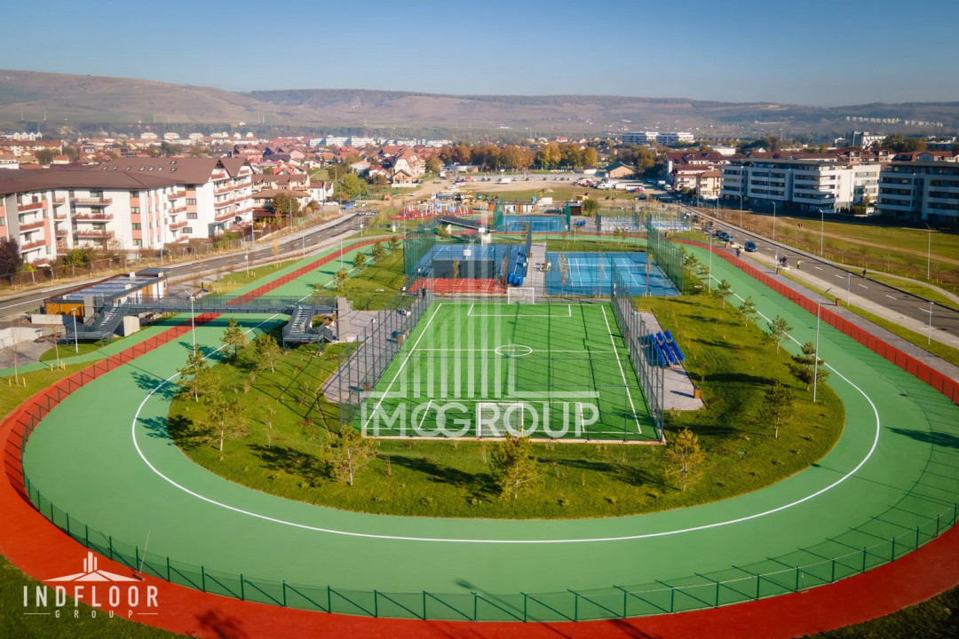 Apartament modern cu 2 camere, balcon și parcare | Zona Subcetate 