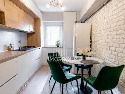 Apartament 3 camere si 2 bai de inchiriat pe str Observatorului, parcare