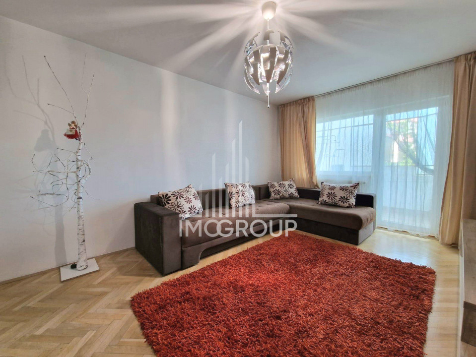 Apartament 3 camere  decomandate, de închiriat – Zorilor, UMF