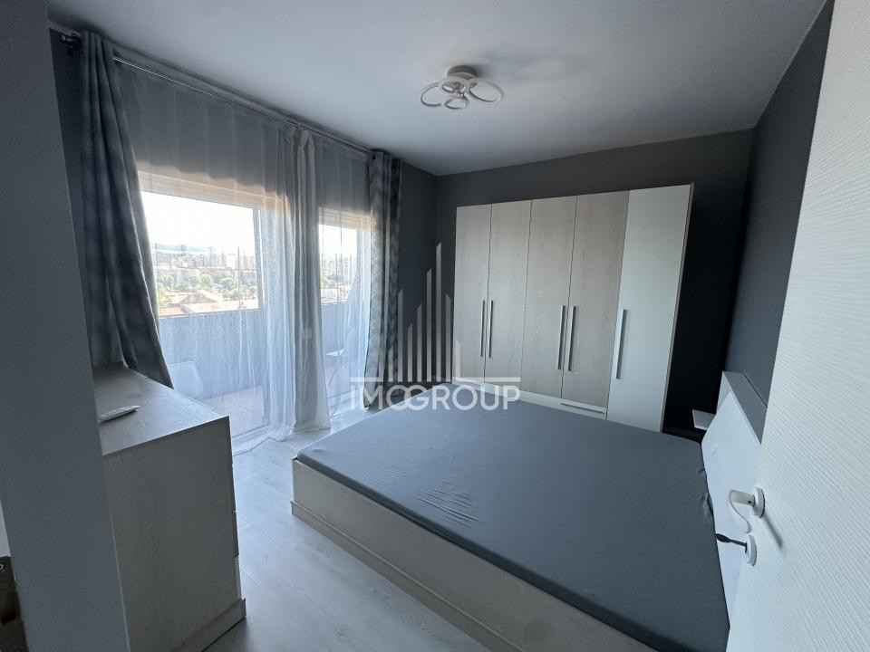 Apartament modern cu 3 camere de inchiriat | Mărăști – Str. Fabricii, parcare