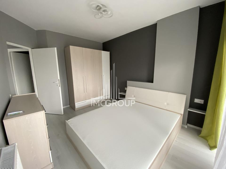 Apartament modern cu 3 camere de inchiriat | Mărăști – Str. Fabricii, parcare