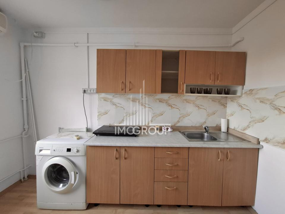 Garsonieră modernă | Complex Studențesc, Str. Milcov | Oportunitate investiție