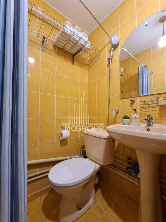 Garsonieră modernă | Complex Studențesc, Str. Milcov | Oportunitate investiție