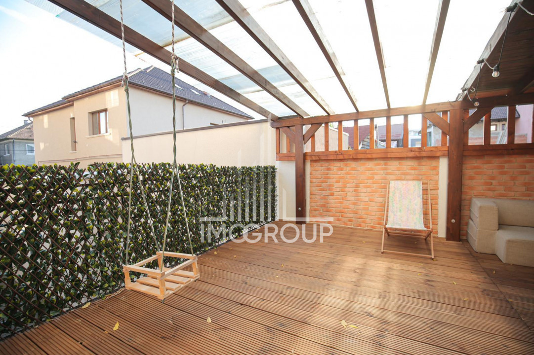 De inchiriat apartament 2 camere Iulius Mall parcare terasa premium