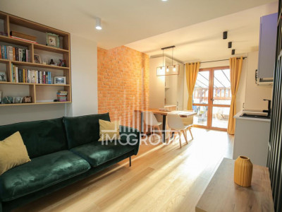 De inchiriat apartament 2 camere Iulius Mall 2 parcari terasa 