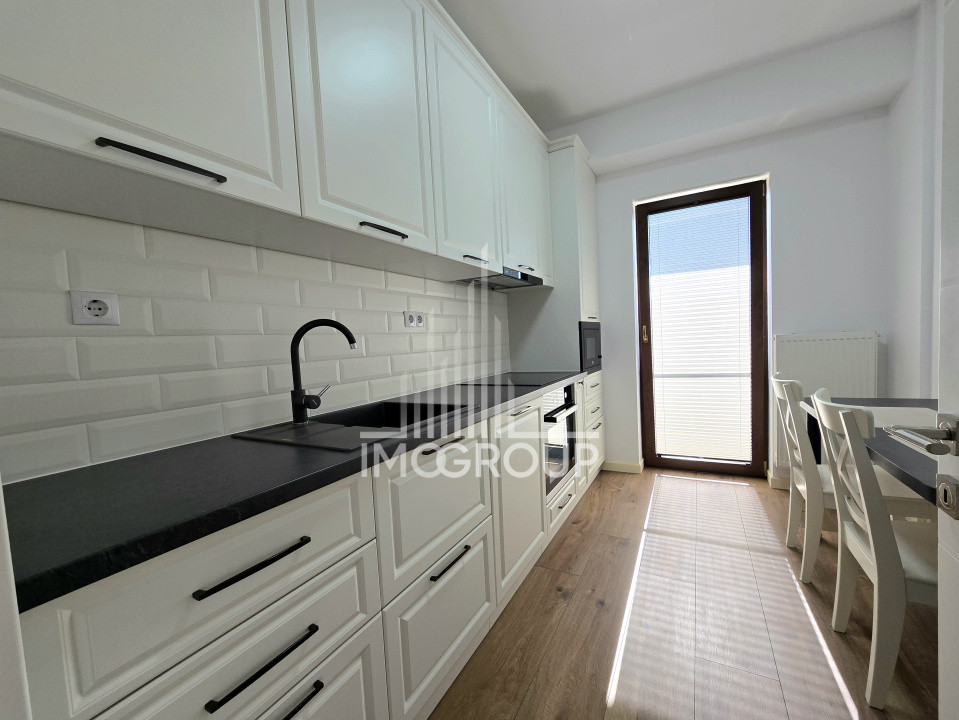 Apartament 2 camere de inchiriat si parcare in Buna ziua, str Macesului