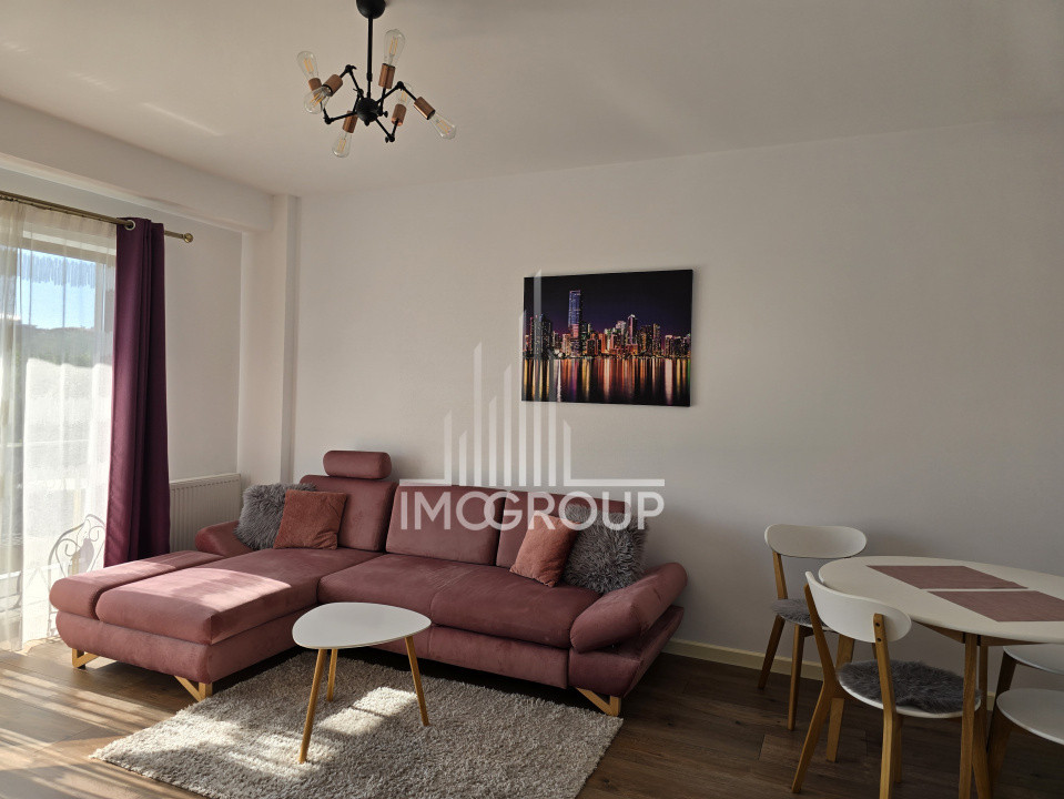 Apartament 2 camere de inchiriat si parcare in Buna ziua, str Macesului