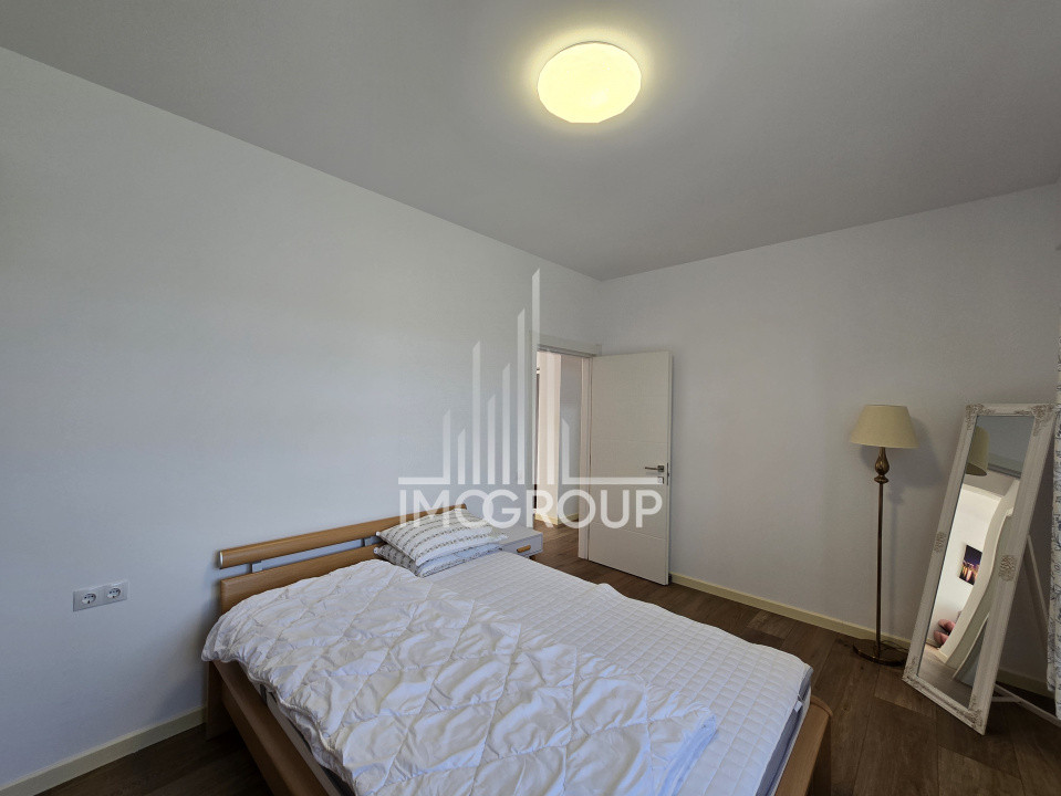 Apartament 2 camere de inchiriat si parcare in Buna ziua, str Macesului