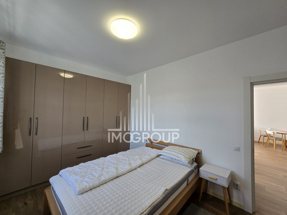 Apartament 2 camere de inchiriat si parcare in Buna ziua, str Macesului