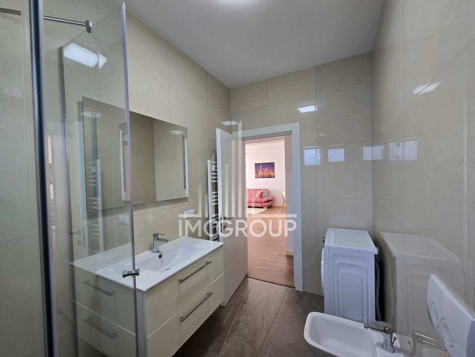Apartament 2 camere de inchiriat si parcare in Buna ziua, str Macesului
