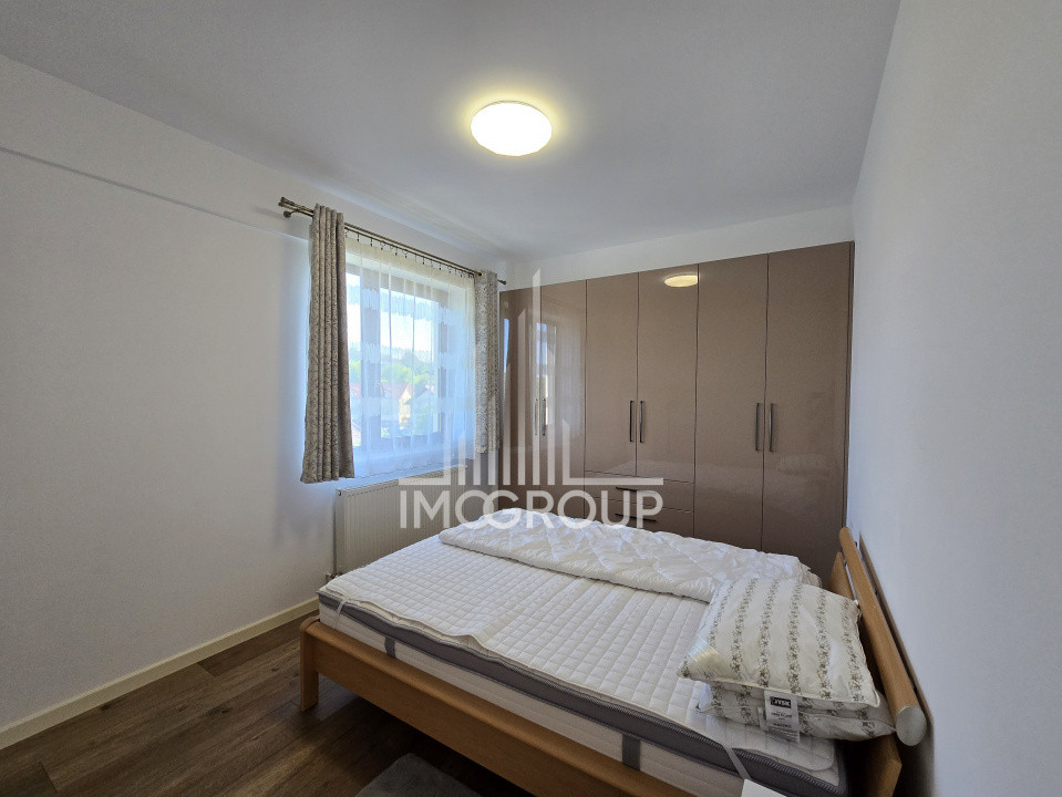 Apartament 2 camere de inchiriat si parcare in Buna ziua, str Macesului