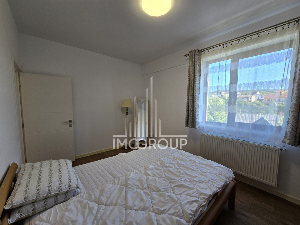 Apartament 2 camere de inchiriat si parcare in Buna ziua, str Macesului