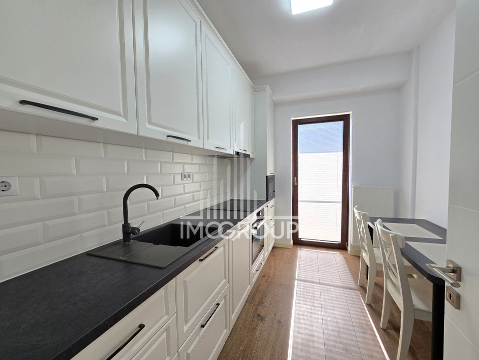 Apartament 2 camere de inchiriat si parcare in Buna ziua, str Macesului