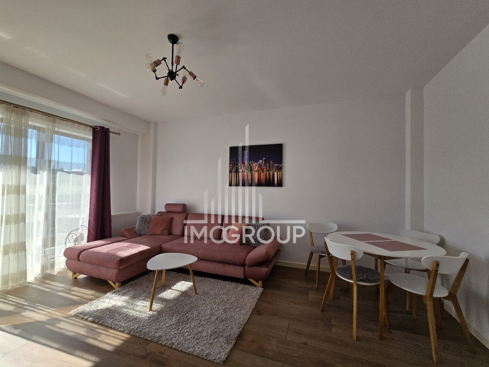 Apartament 2 camere de inchiriat si parcare in Buna ziua, str Macesului