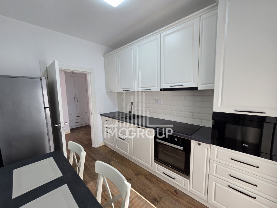 Apartament 2 camere de inchiriat si parcare in Buna ziua, str Macesului