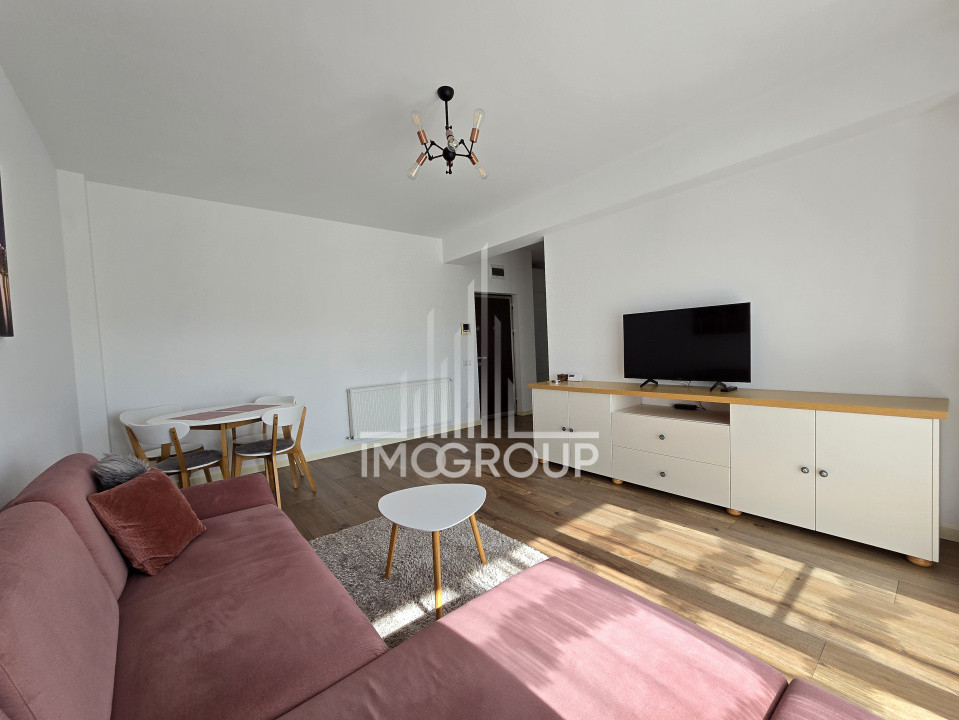 Apartament 2 camere de inchiriat si parcare in Buna ziua, str Macesului