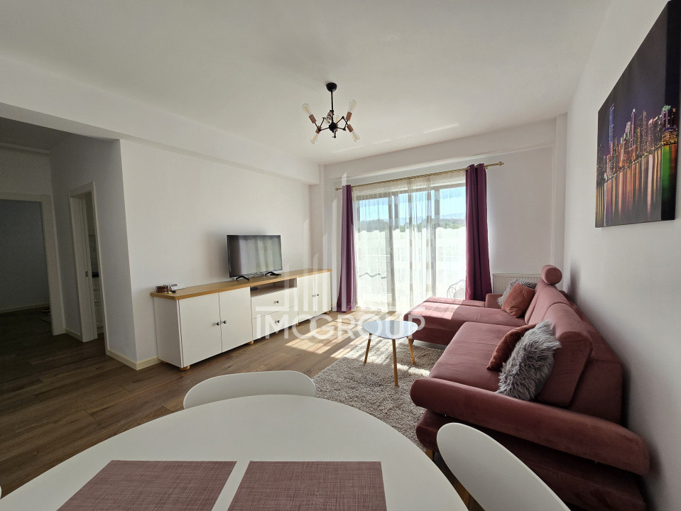 Apartament 2 camere de inchiriat si parcare in Buna ziua, str Macesului