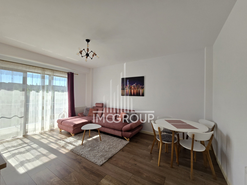 Apartament 2 camere de inchiriat si parcare in Buna ziua, str Macesului