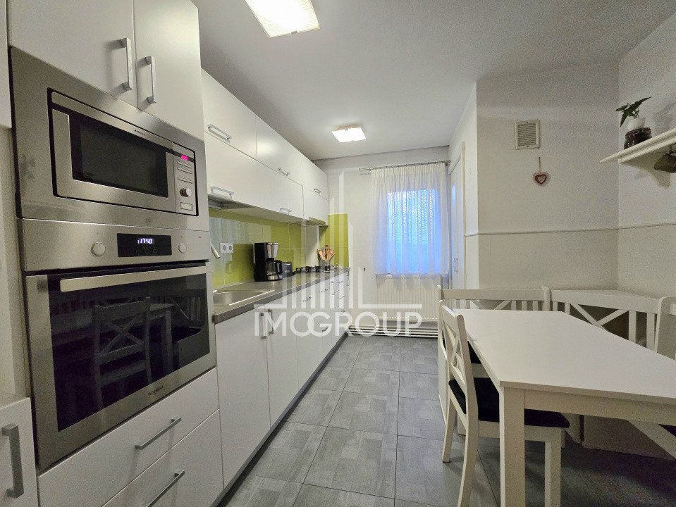 De inchiriat apartament 3 camere decomandate, str Viilor - UMF 