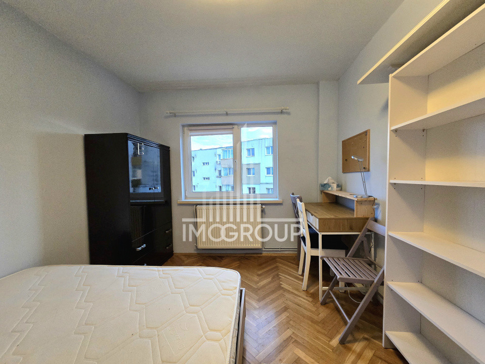 De inchiriat apartament 3 camere decomandate, str Viilor - UMF 