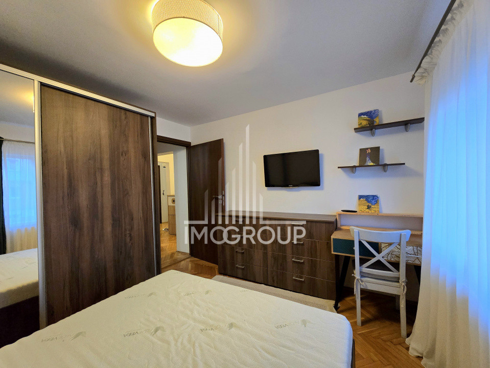 De inchiriat apartament 3 camere decomandate, str Viilor - UMF 