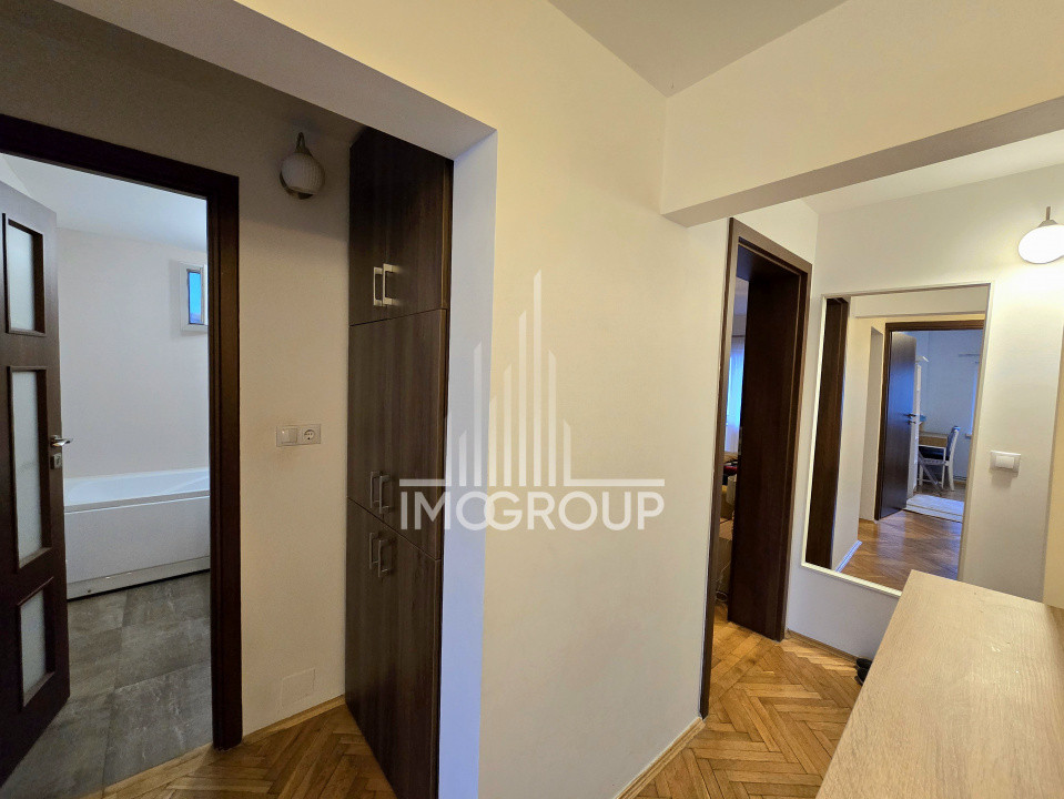 De inchiriat apartament 3 camere decomandate, str Viilor - UMF 
