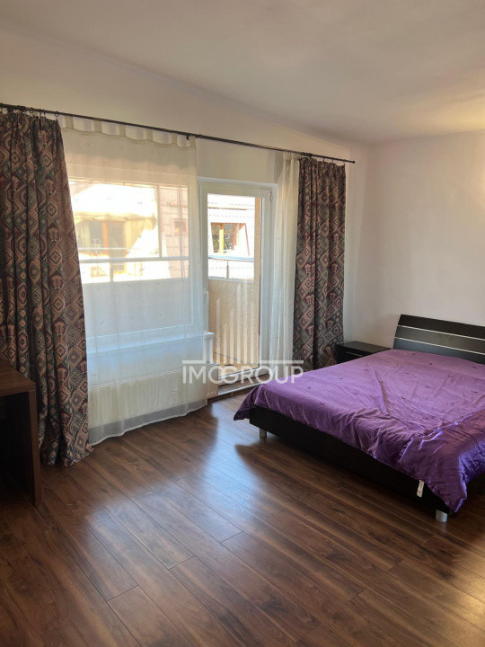 Apartament 3 cam de închiriat, 10 min de mers pe jos -UMF, utilitati incluse