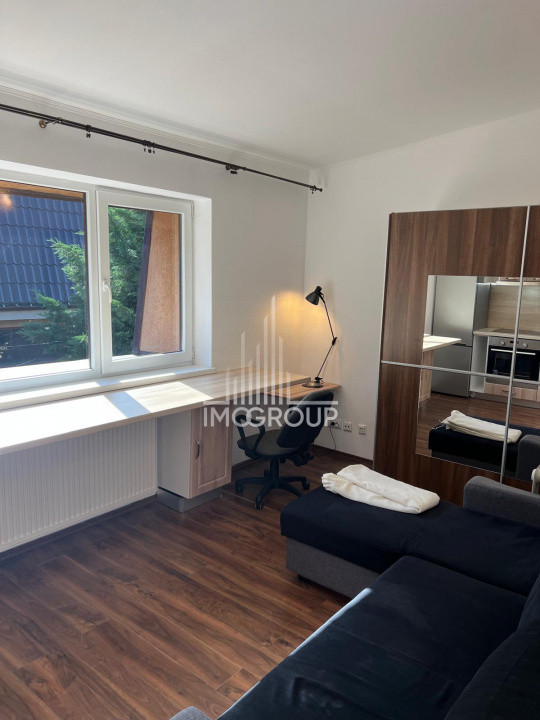 Apartament 3 cam de închiriat, 10 min de mers pe jos -UMF, utilitati incluse