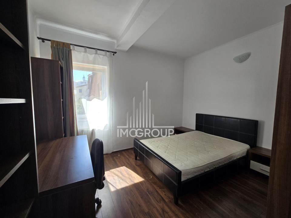 Apartament 3 cam de închiriat, 10 min de mers pe jos -UMF, utilitati incluse