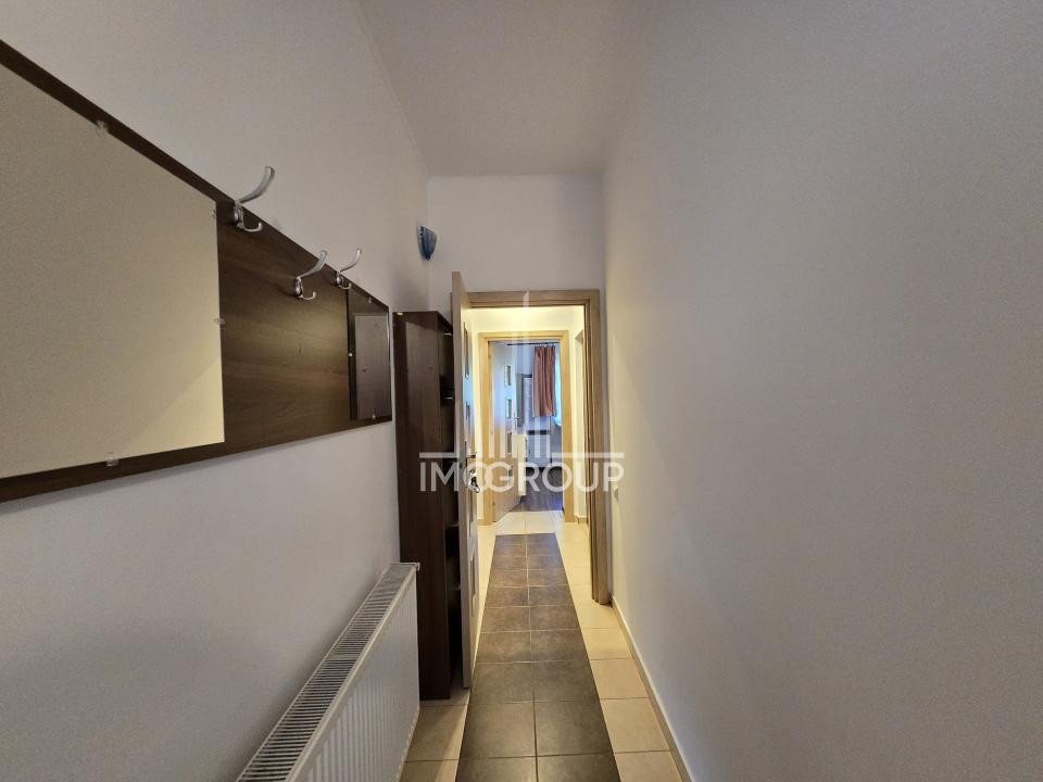 Apartament 3 cam de închiriat, 10 min de mers pe jos -UMF, utilitati incluse