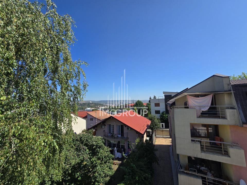 Apartament 3 cam de închiriat, 10 min de mers pe jos -UMF, utilitati incluse