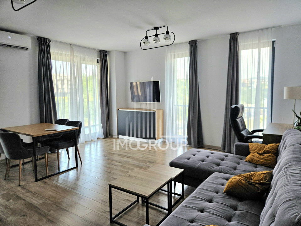 Apartament cu 2 camere de inchiriat pe str Frunzisului