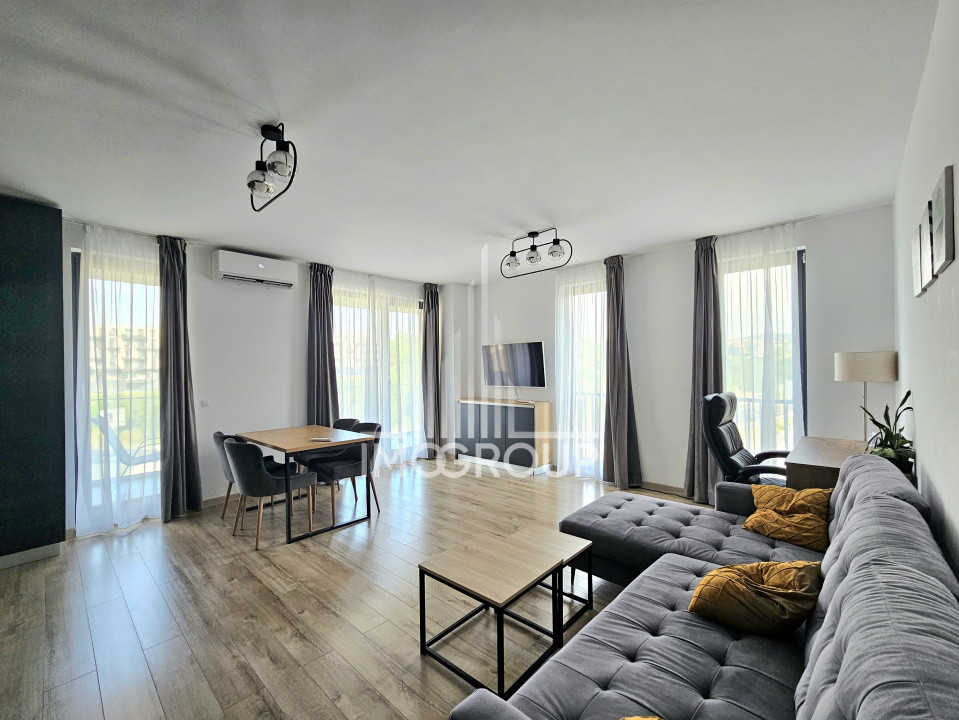 Apartament cu 2 camere de inchiriat pe str Frunzisului