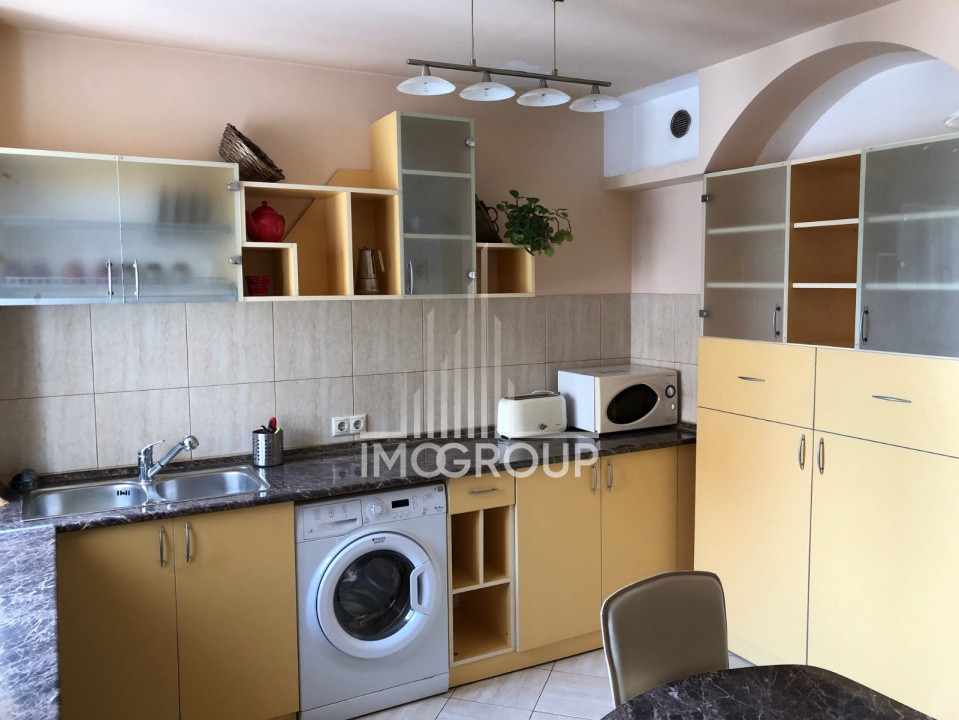 De inchiriat apartament 3 camere 2 bai Dorobantilor din 01.09