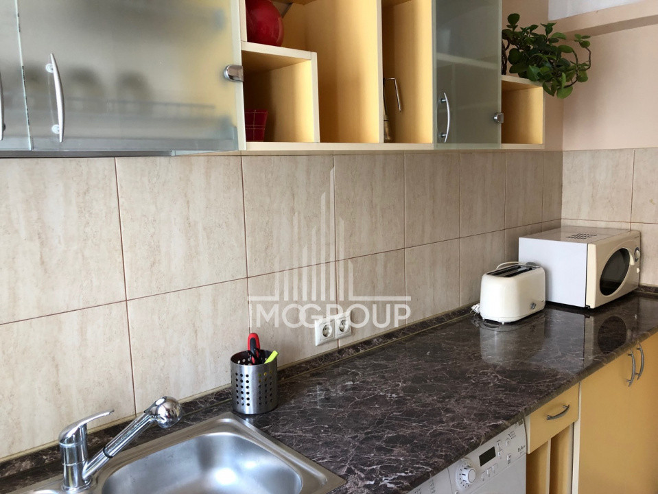 De inchiriat apartament 3 camere 2 bai Dorobantilor din 01.09
