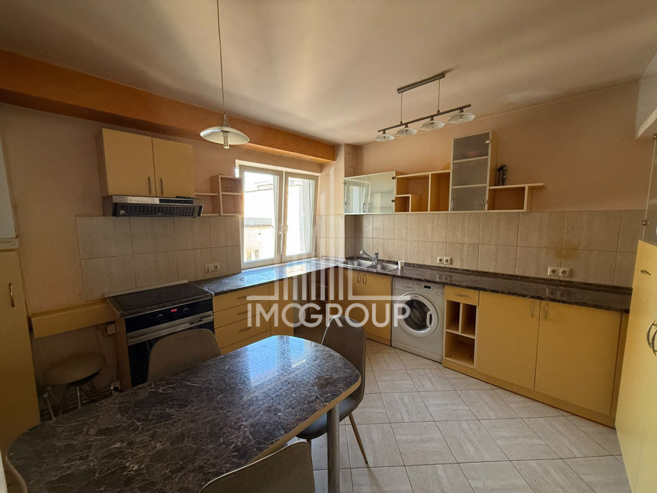 De inchiriat apartament 3 camere 2 bai Dorobantilor 
