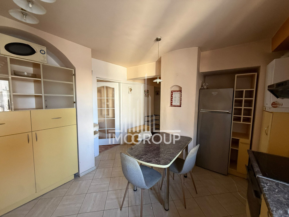 De inchiriat apartament 3 camere 2 bai Dorobantilor 